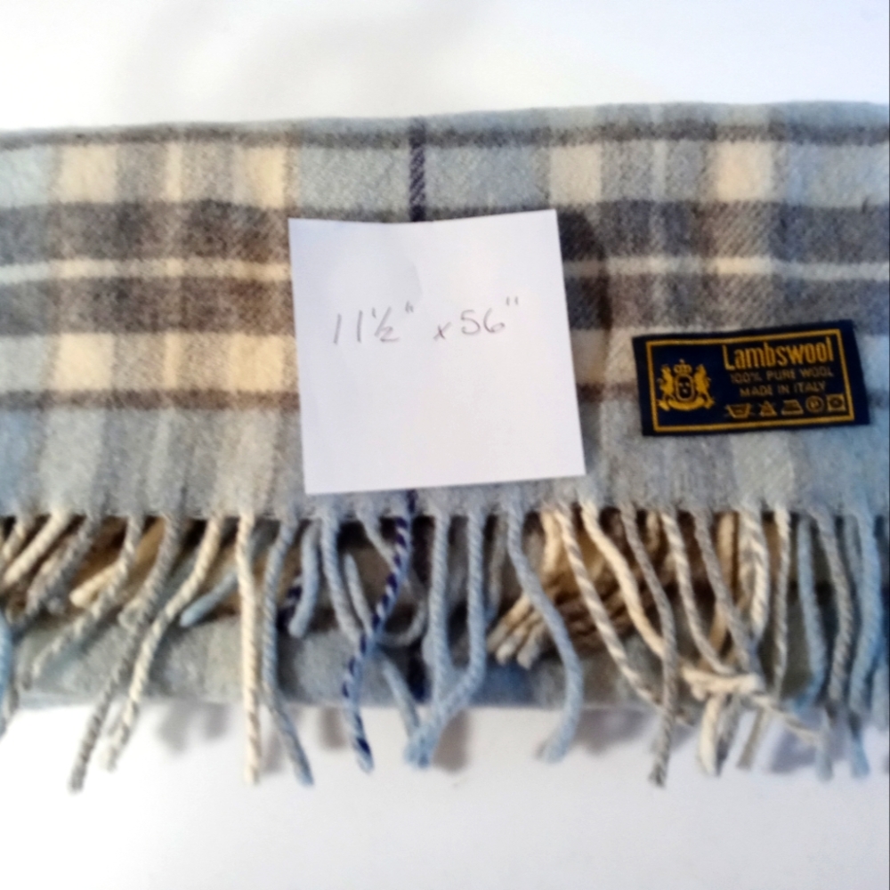 Italian Lambswool Scarf